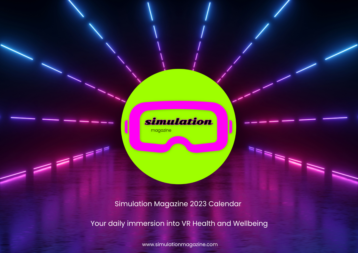 Simulation Magazine 2023 Calendar
