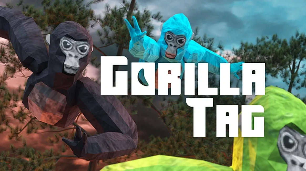 Using Gorilla Tag for an Upper Body Workout
