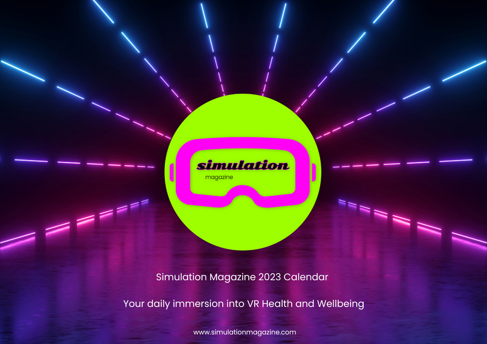 Simulation Magazine 2023 Calendar