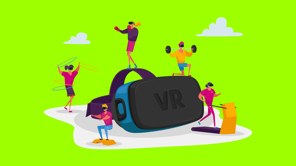 The benefits of VR Fitness: Part one