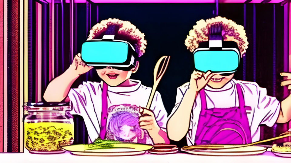 How Augmented Reality Will Make Cooking Fun and Engaging for Young People