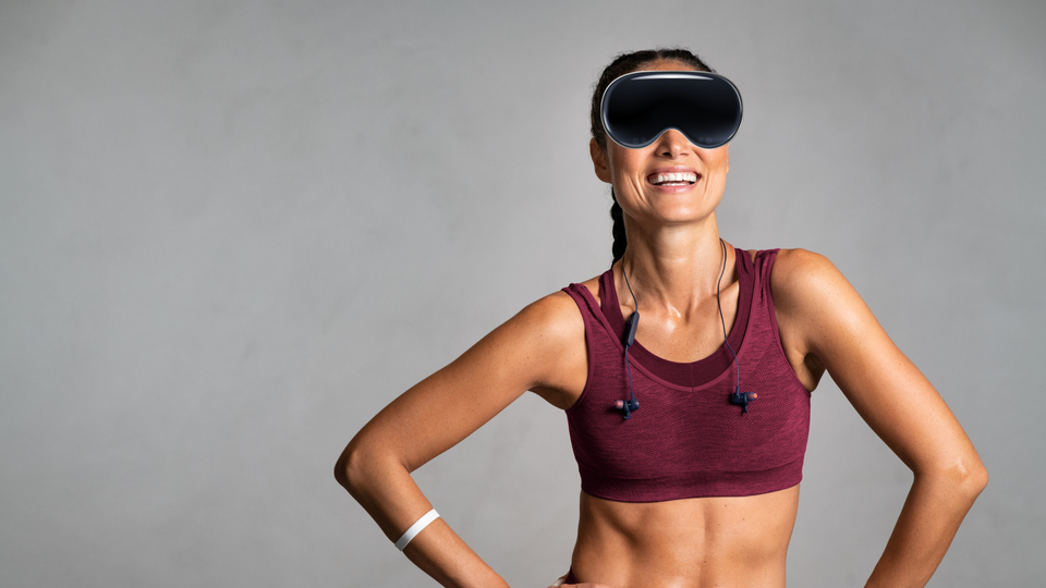 Fitness on the Apple Vision Pro?